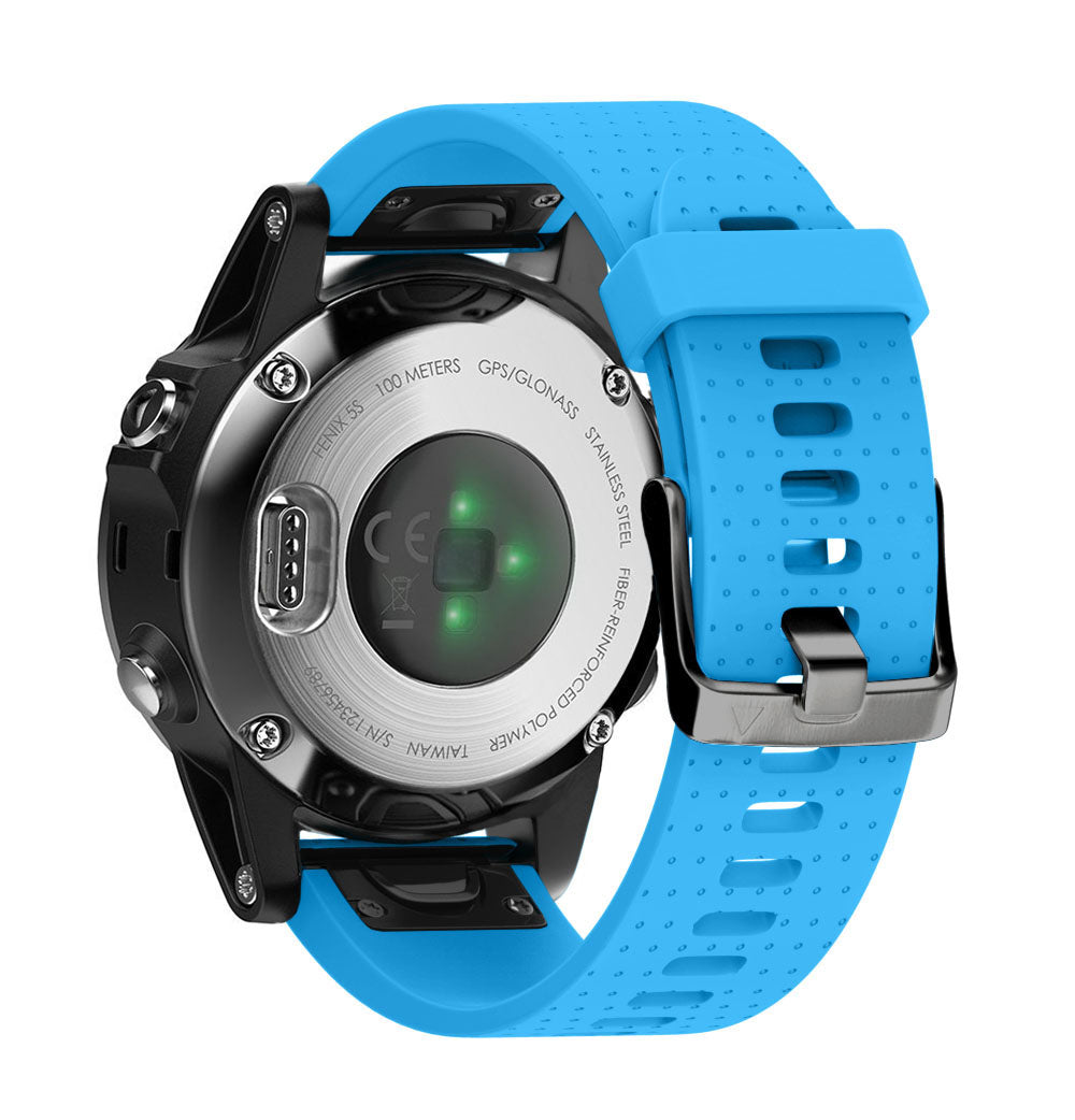 Garmin fenix 5s discount blue