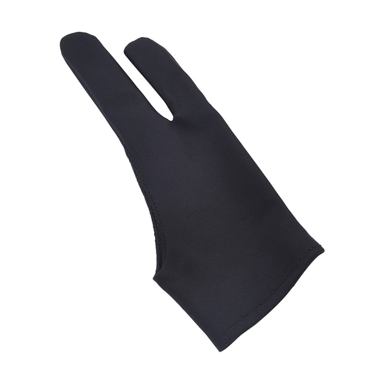  Art 2-Finger Glove for Drawing Tablets Lycra Glove Artist  Drawing Glove for Graphics Tablet Light Box Tracing Light Pad : Electronics