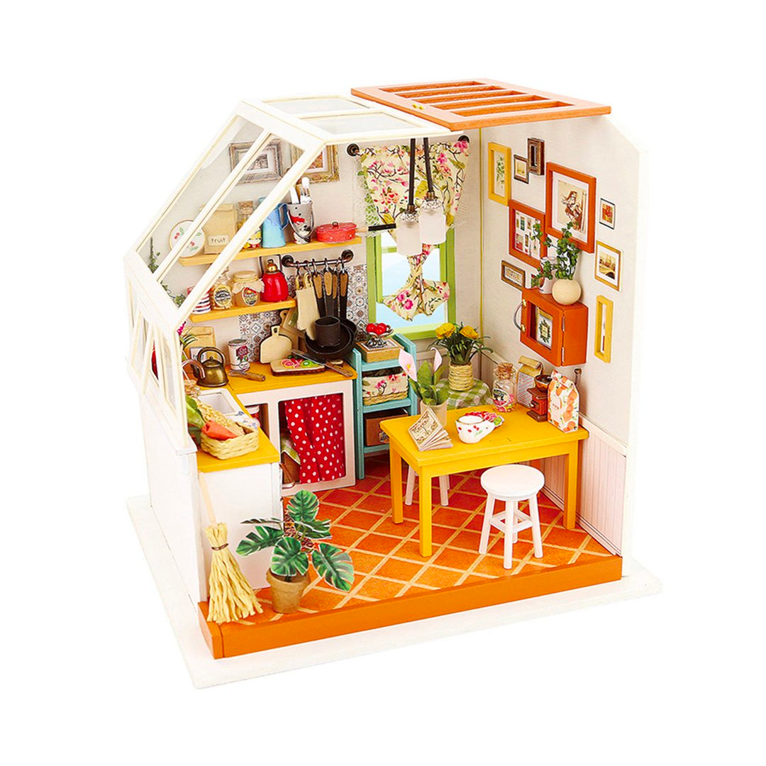 Robotime dollhouse cheap