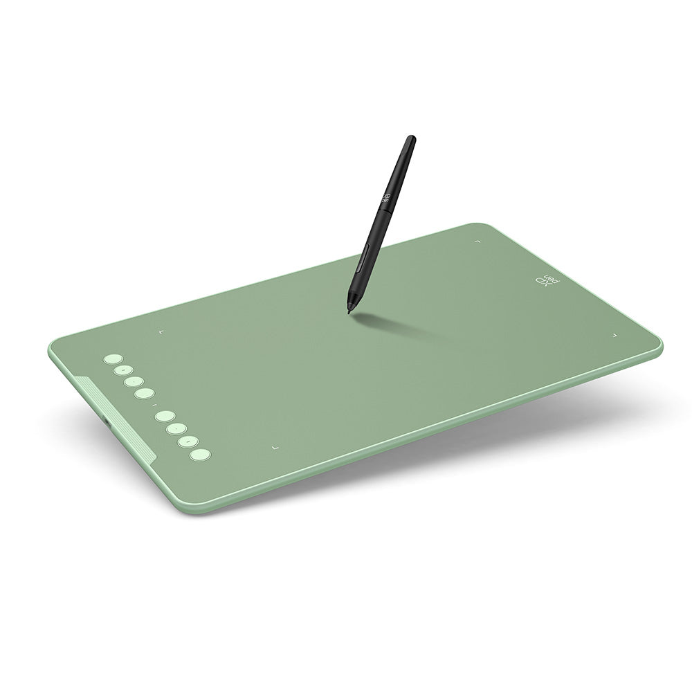 XPPen Deco01 V3 Graphics Drawing Tablet With Stylus Green