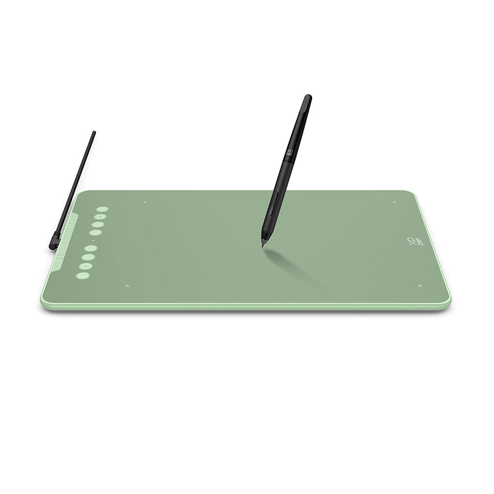 XPPen Deco01 V3 Graphics Drawing Tablet With Stylus Green