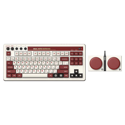 8BitDo Retro Mechanical Keyboard Fami Edition