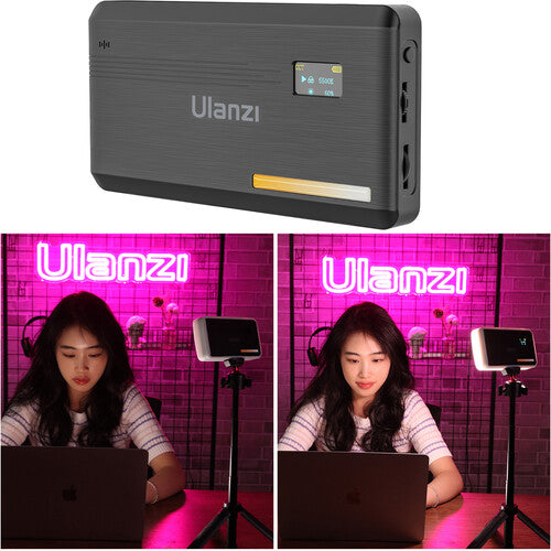 Ulanzi Vijim VL196 RGB LED Video Light