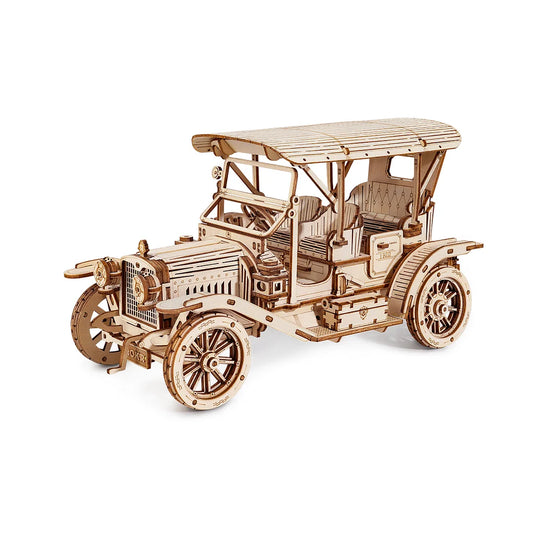 Robotime Vintage Car 3D Wooden Puzzle