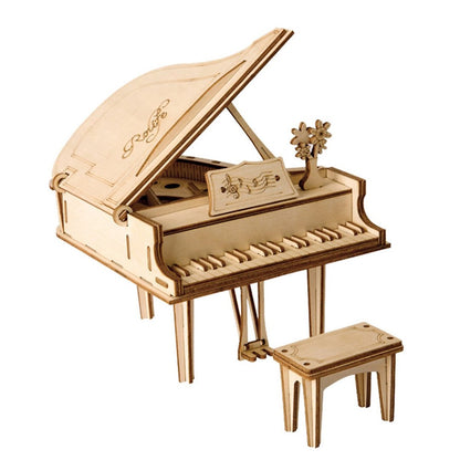 Robotime Grand Piano 3D Wooden Puzzle