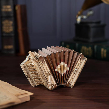 Robotime Accordion 3D Wooden Puzzle