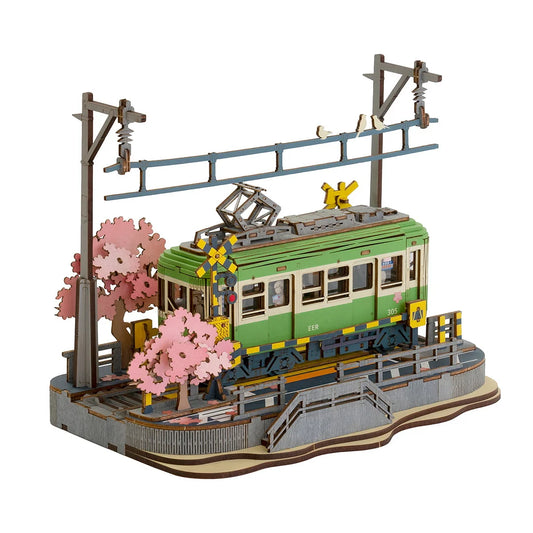 Robotime Sakura Journey DIY 3D Wooden Puzzle