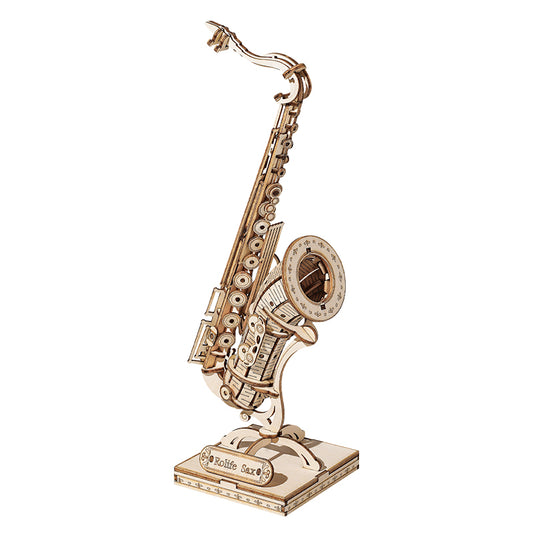 Robotime Saxophone 3D Wooden Puzzle