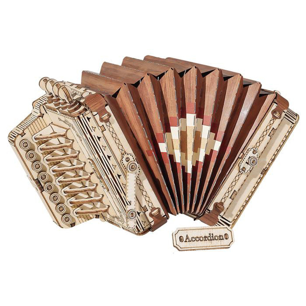 Robotime Accordion 3D Wooden Puzzle