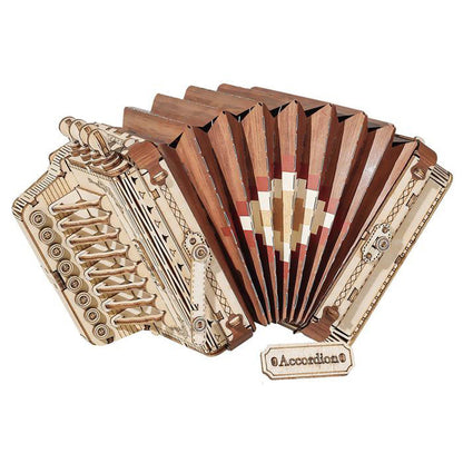 Robotime Accordion 3D Wooden Puzzle