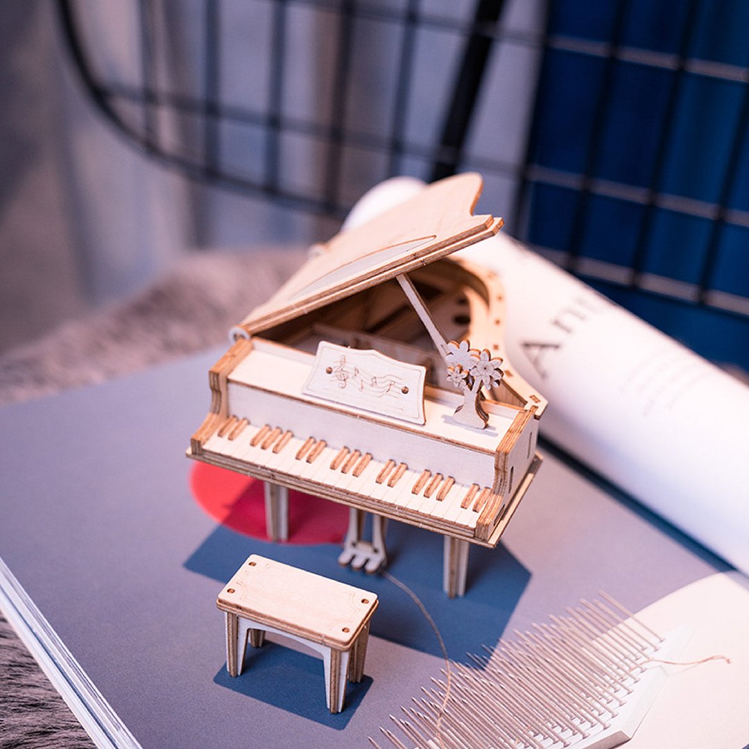 Robotime Grand Piano 3D Wooden Puzzle