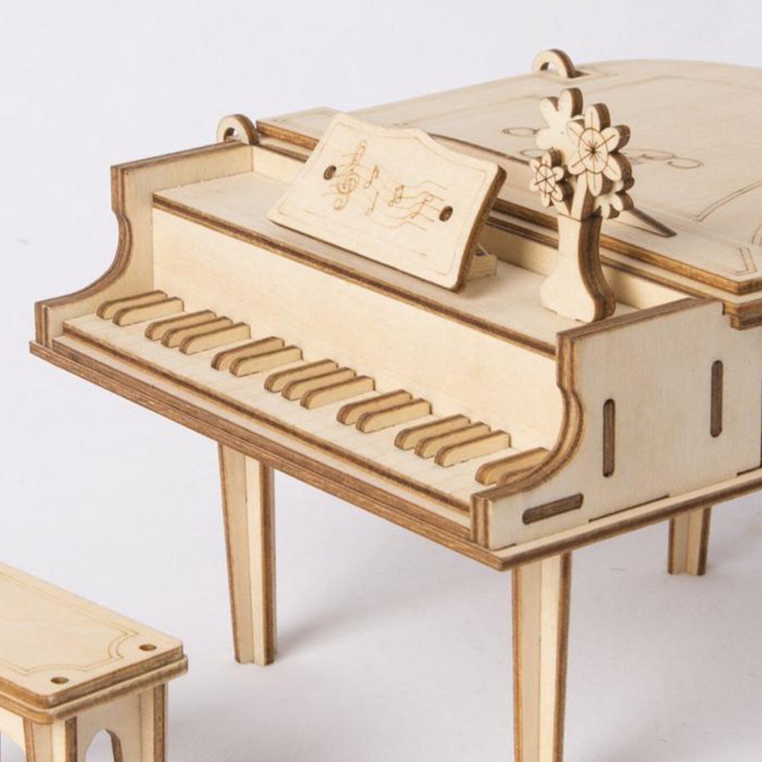 Robotime Grand Piano 3D Wooden Puzzle