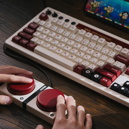 8BitDo Retro Mechanical Keyboard Fami Edition