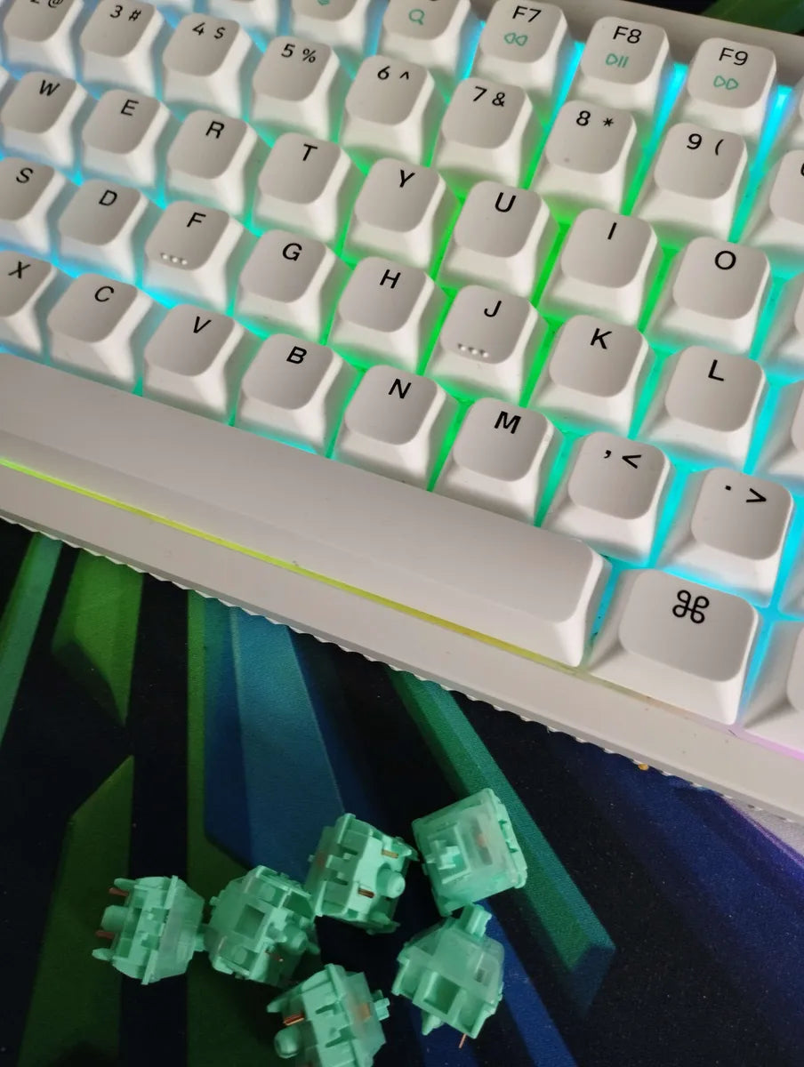 NuPhy Mint Linear Keyboard Switches