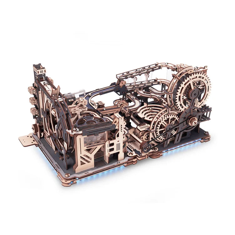 Robotime Marble Spaceport Marble Run 3D Wooden Puzzle