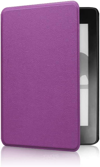 Leather Smart Cover Amazon Kindle 2022 Gen 11 Purple