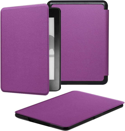 Leather Smart Cover Amazon Kindle 2022 Gen 11 Purple