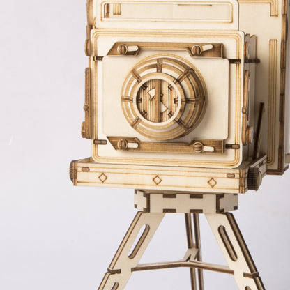 Robotime Vintage Camera 3D Wooden Puzzle