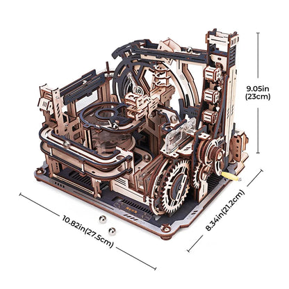 Robotime Marble Spaceport Marble Run 3D Wooden Puzzle