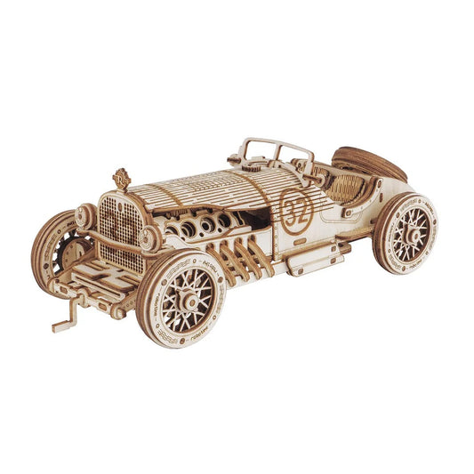 Robotime Grand Prix Car Scale Model 3D Wooden Puzzle