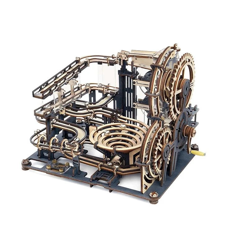 Robotime Marble Spaceport Marble Run 3D Wooden Puzzle