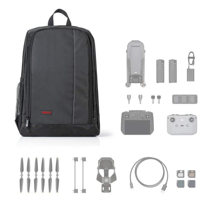 Shoulder Decompression Backpack Bag for DJI Mavic 3 Drone