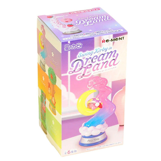 Swing Kirby in Dreamland Figurine Collectable - Blind Box