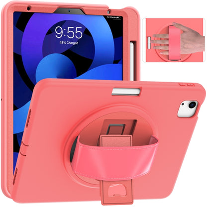 Rugged Shockproof Cover With Stand iPad Air 10.9 inch 2020 Coral