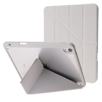 Origami Flip Cover & Stand For Apple iPad Air 10.9 inch 4th Gen & 5th Gen Grey