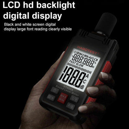 HABOTEST HT602 Multifunctional Digital Display Noise Decibel Tester Meter