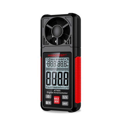 HABOTEST HT605 Portable Digital Display Handheld Wind Speed Tester