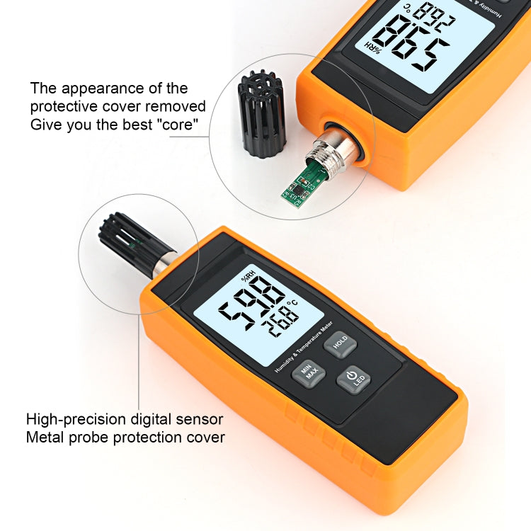 RZ852 Digital Temperature and Humidity Meter