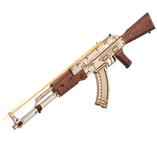 Robotime AK-47 Assault Rifle Toy Gun 3D Wooden Puzzle