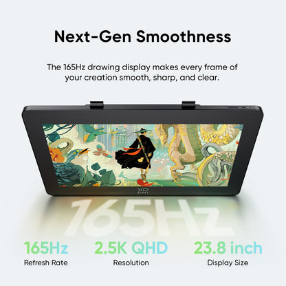 XPPen Artist Pro 24 Gen 2 165Hz Graphic Drawing Tablet Display & Stylus