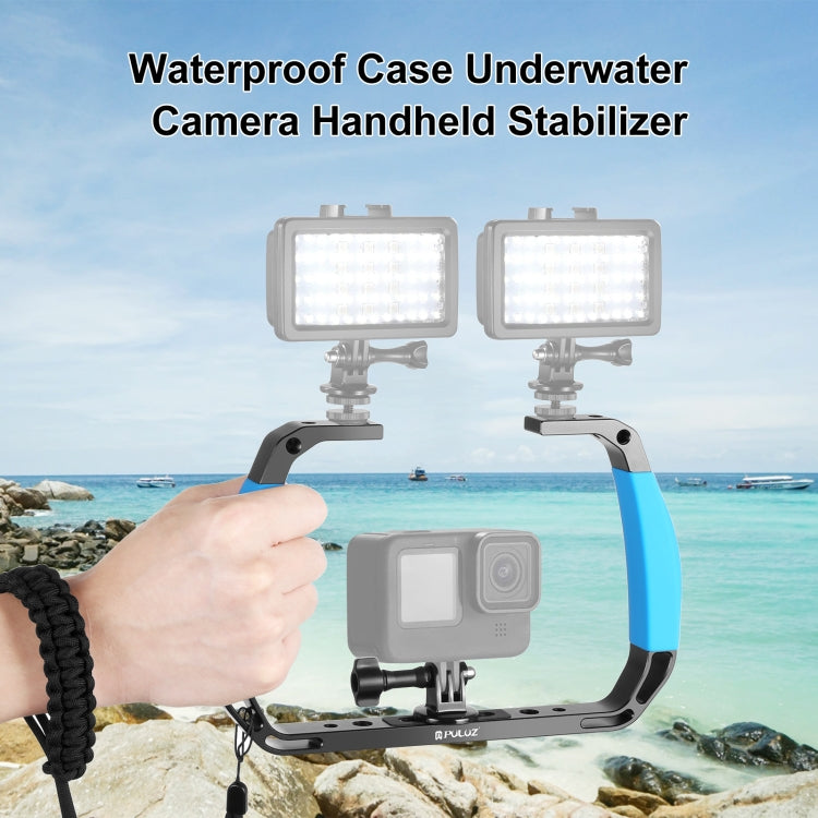 Puluz Underwater Diving Rig for Smartphones & GoPro & Other Action Cameras