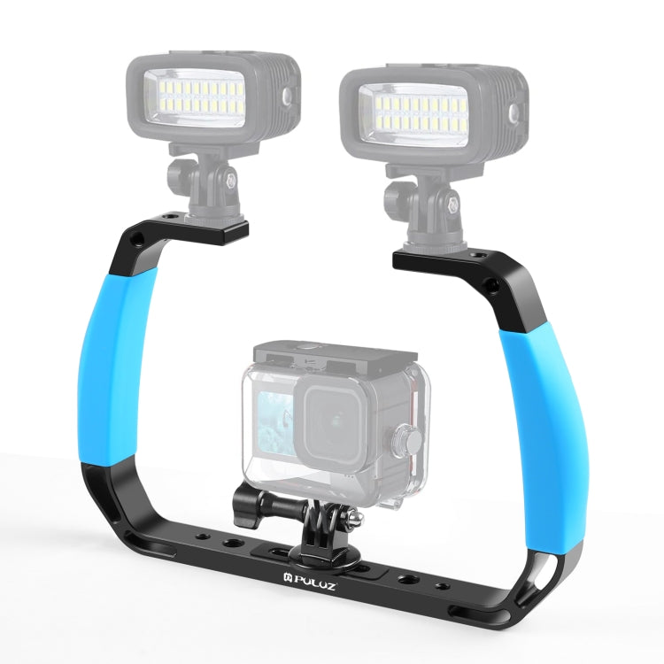 Puluz Underwater Diving Rig for Smartphones & GoPro & Other Action Cameras