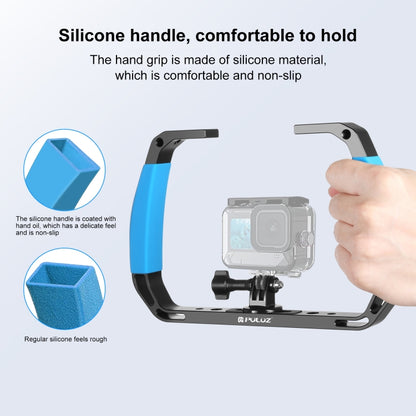 Puluz Underwater Diving Rig for Smartphones & GoPro & Other Action Cameras