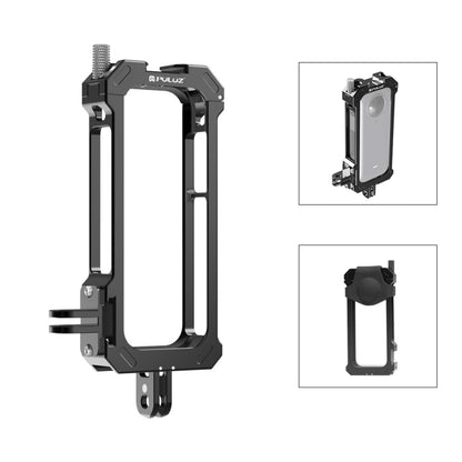 Puluz Cage Rig Housing Insta360 X3 With Cold Shoe Base & Tripod Adapter