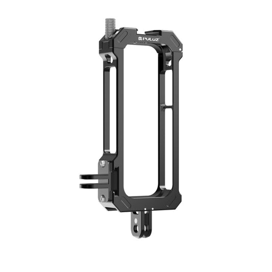 Puluz Cage Rig Housing Insta360 X3 With Cold Shoe Base & Tripod Adapter