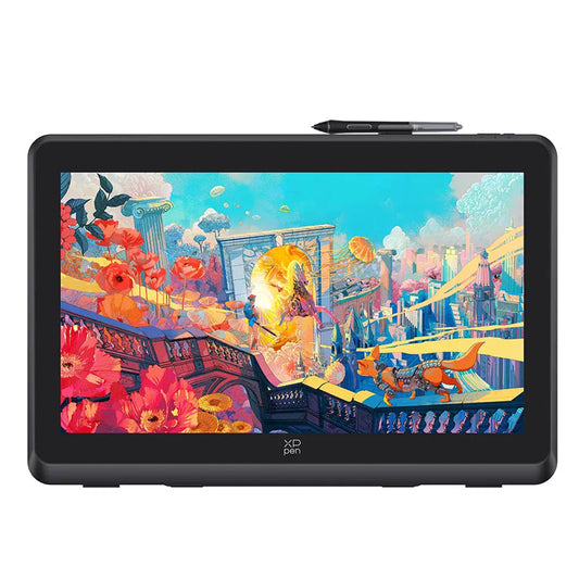 XPPen Artist 22 Plus Graphics Drawing Tablet With Stylus