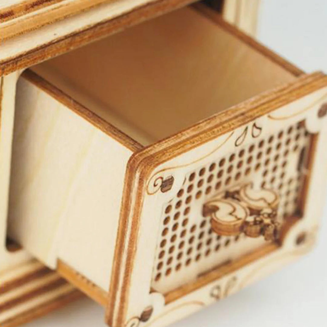 Robotime Gramophone 3D Wooden Puzzle