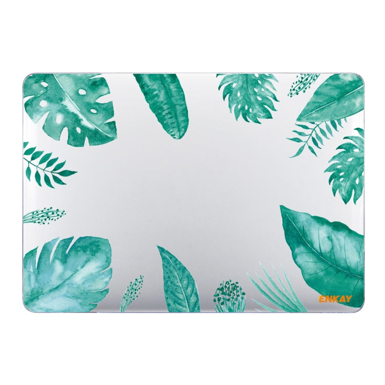 Patterned Hard Case Cover 2021 MacBook Pro 14 inch A2442 (M1) Leaf