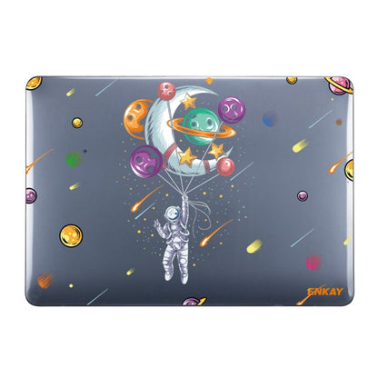 Space Landing Hard Case Cover for MacBook Pro 16 Inch 2021 Model A2485 Balloon Astronaut