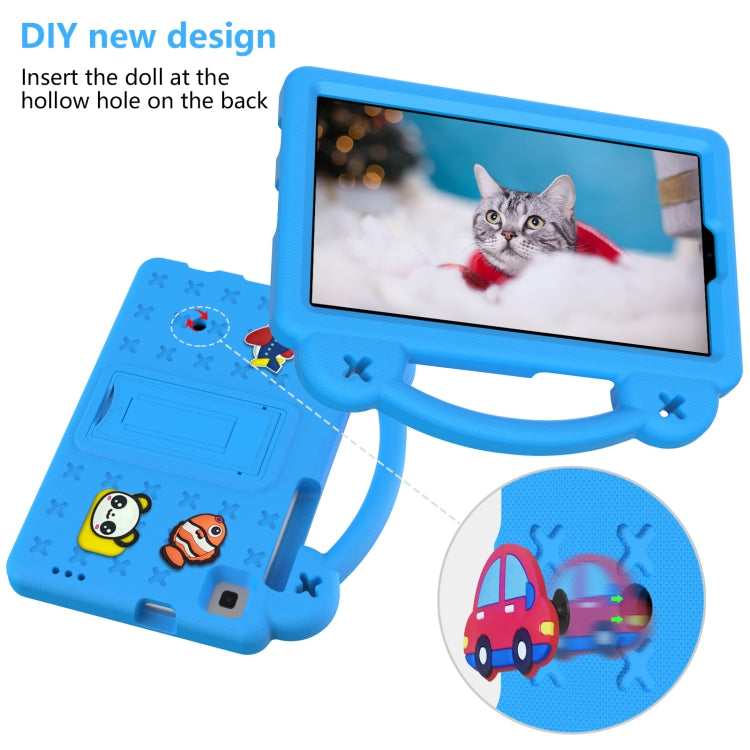 Kids Shockproof Cover Case for Galaxy Tab A7 Lite 2021 8.7 inch T220 / T225 Blue