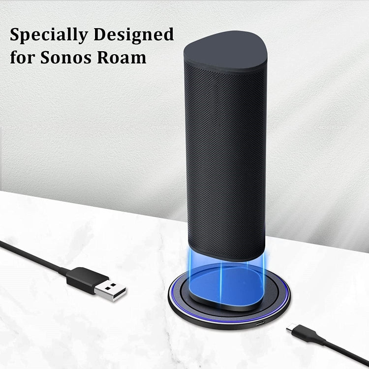 Magnetic Wireless Charging Dock For Sonos Roam Speaker