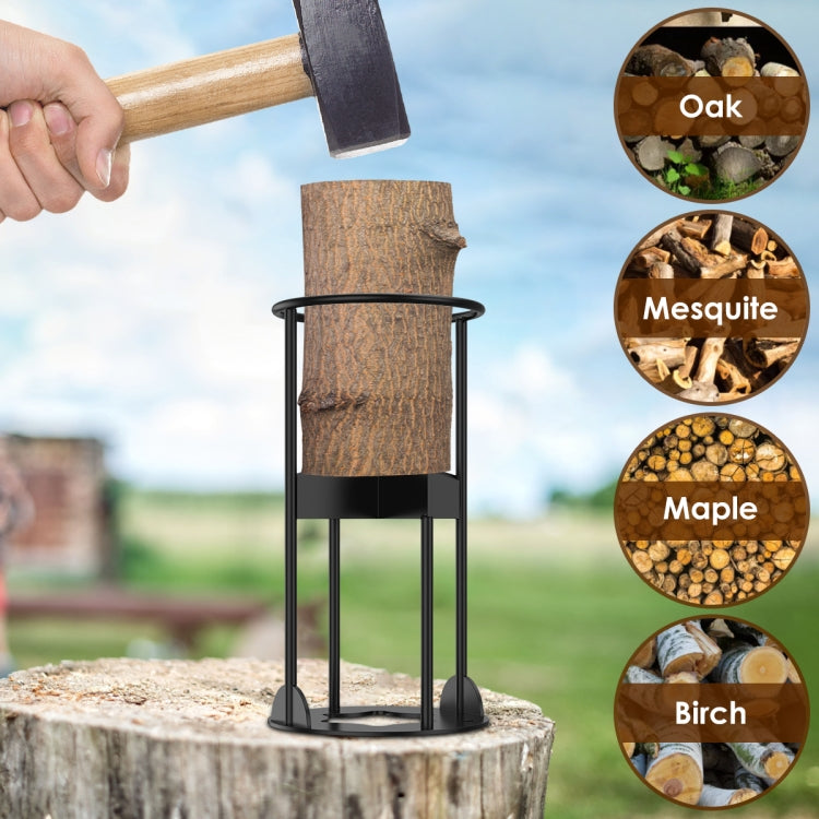 Braai shop wood splitter