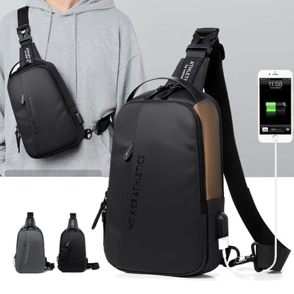 WEIXIER X313 Outdoor Chest Crossbody Shoulder Bag