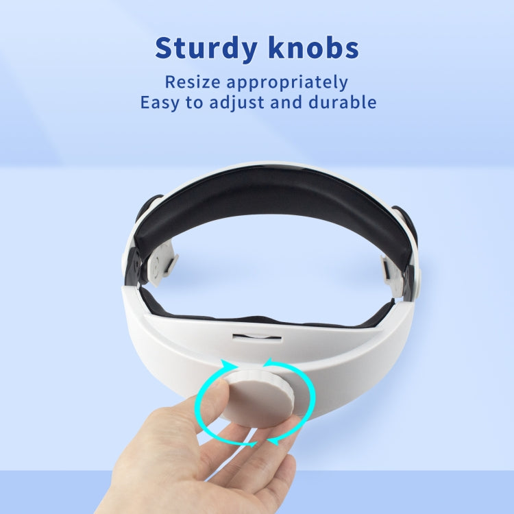 Oculus Quest 2 VR Adjustable Improved Comfort Elite Head Strap