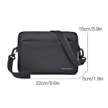 Weixier W218 Minimalist Messenger Bag With Adjustable Hand & Shoulder Strap