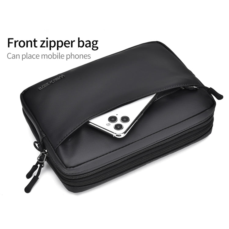 Weixier W218 Minimalist Messenger Bag With Adjustable Hand & Shoulder Strap